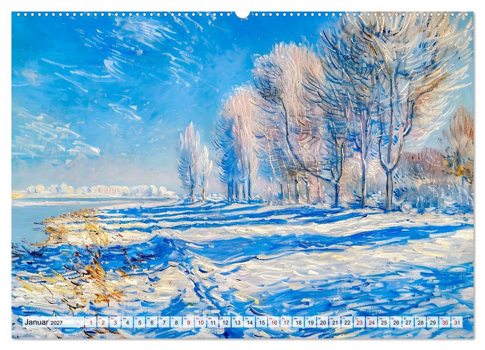 Sehnsucht nach Brandenburg - Zwischen Havel und Himmel (CALVENDO Wandkalender 2027)