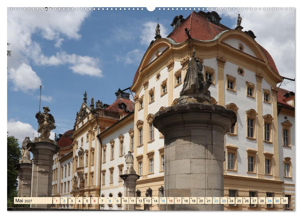 Burgen und Schlösser - Historische Bauwerke in Bayern (CALVENDO Premium Wandkalender 2027)