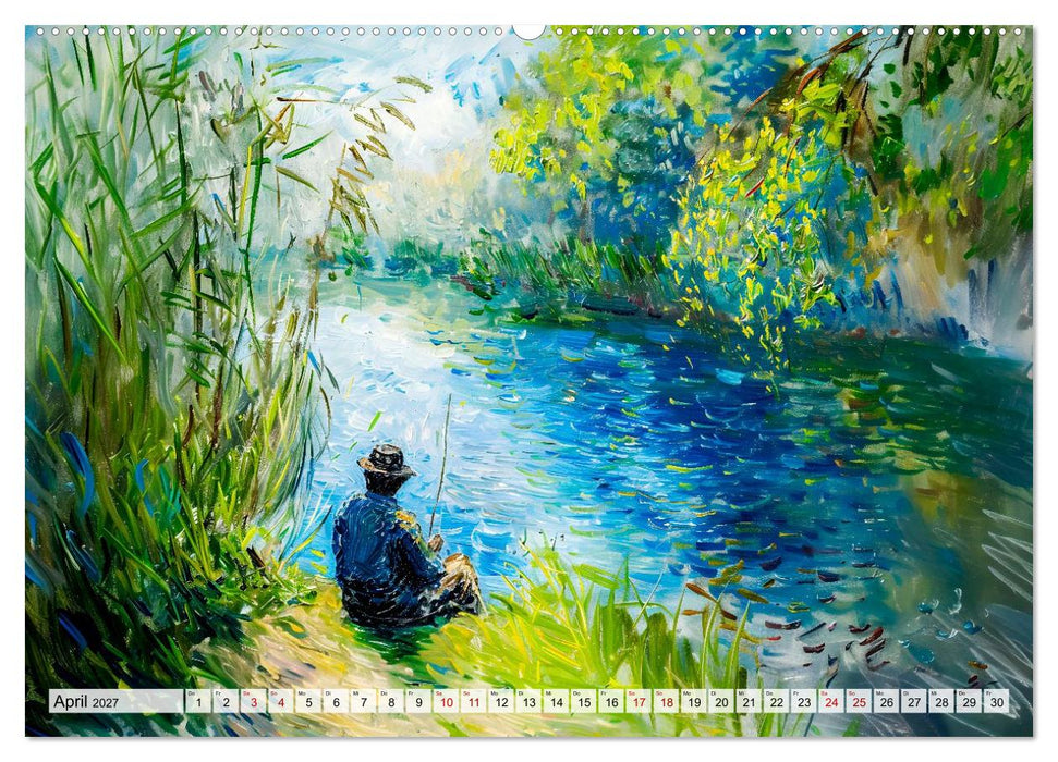 Sehnsucht nach Brandenburg - Zwischen Havel und Himmel (CALVENDO Premium Wandkalender 2027)