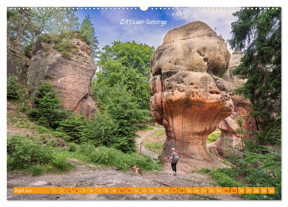 Mitteldeutschland - Landschaft und Kulturdenkmale (CALVENDO Wandkalender 2027)