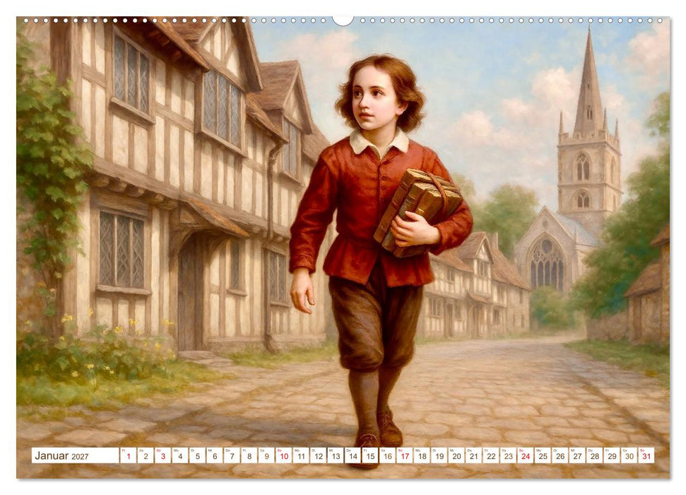 William Shakespeare (CALVENDO Wandkalender 2027)