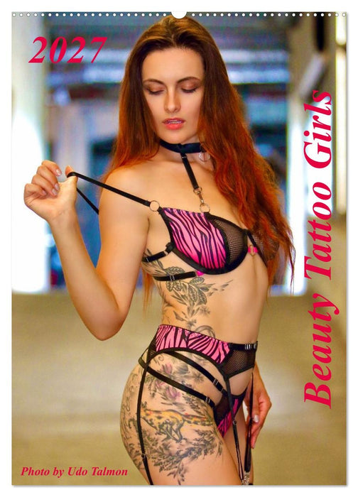 Beauty Tattoo Girls (CALVENDO Wandkalender 2027)