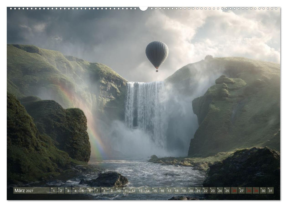 Vom Wind getragen (CALVENDO Wandkalender 2027)
