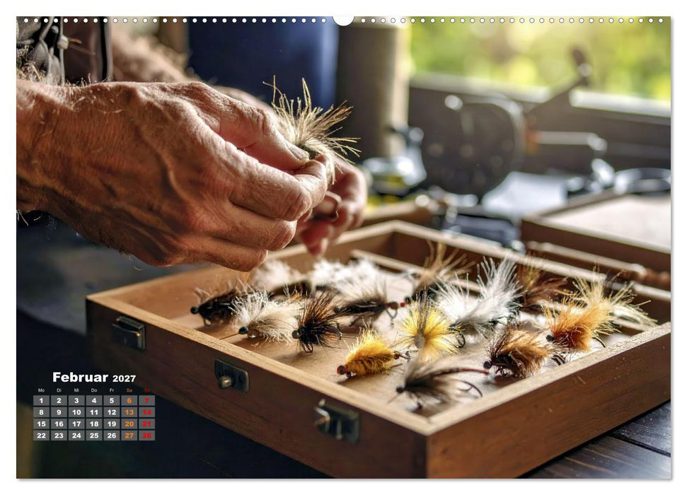 Die Kunst der Fliege (CALVENDO Premium Wandkalender 2027)