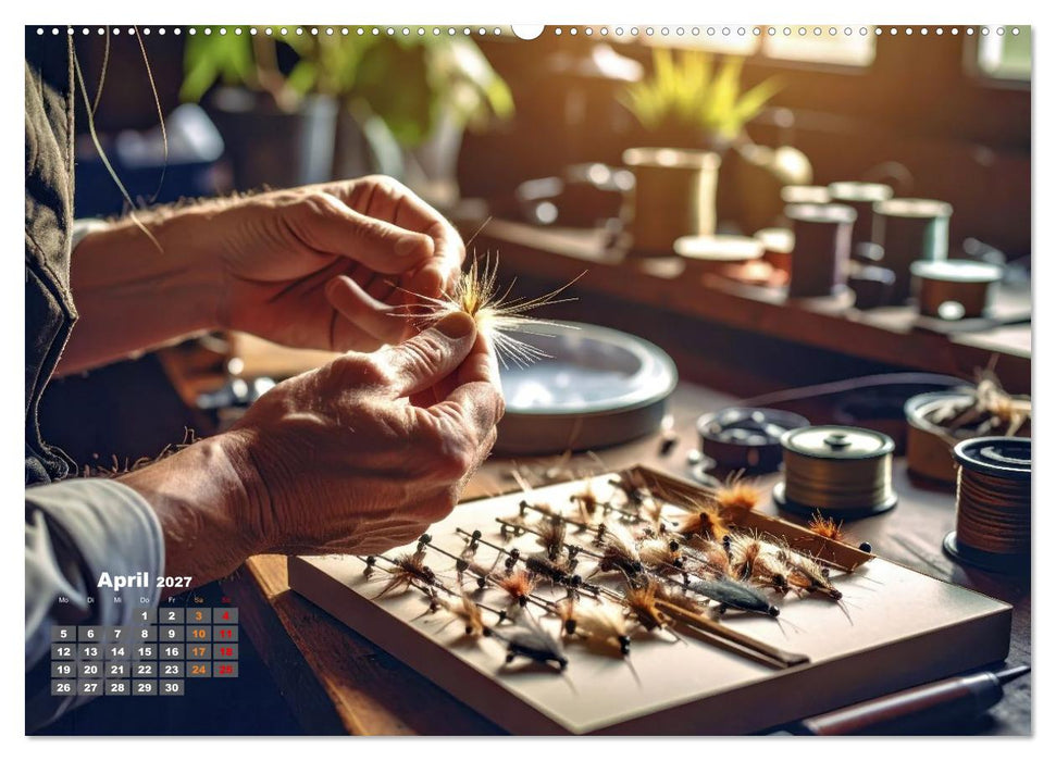 Die Kunst der Fliege (CALVENDO Premium Wandkalender 2027)