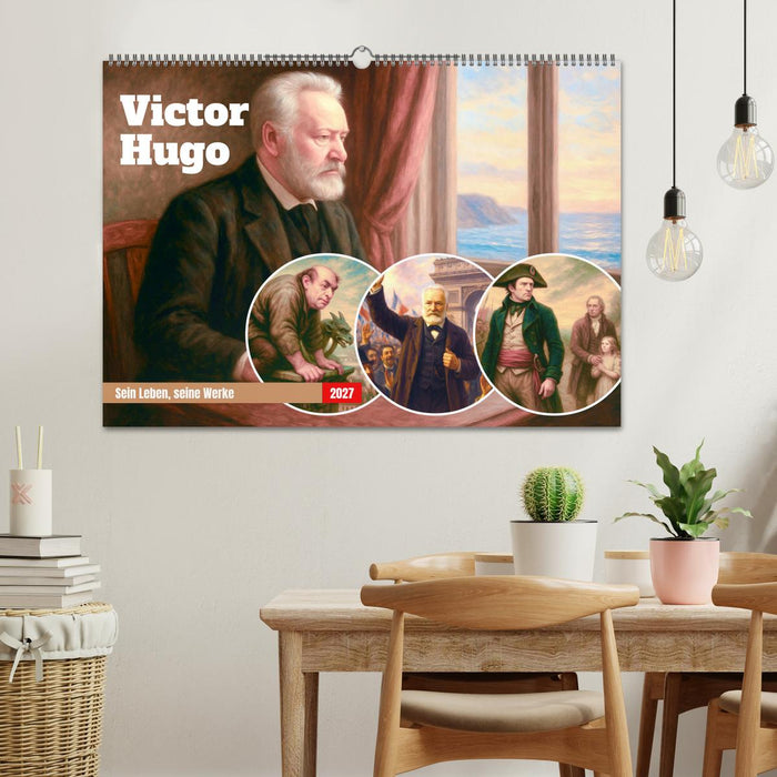 Victor Hugo (CALVENDO Wandkalender 2027)
