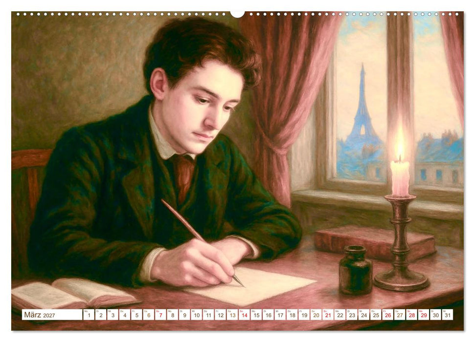 Victor Hugo (CALVENDO Wandkalender 2027)