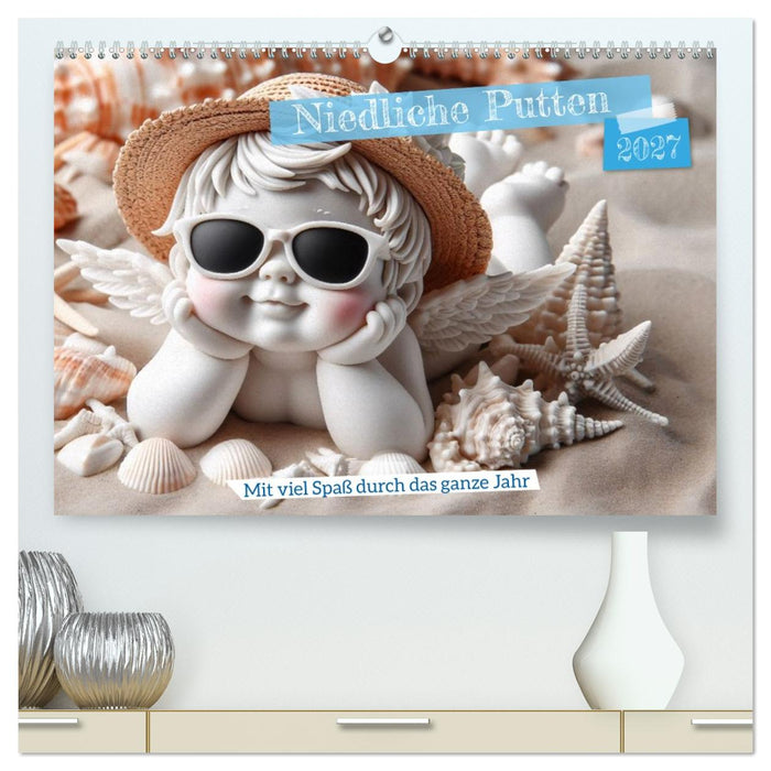 Niedliche Putten (CALVENDO Premium Wandkalender 2027)