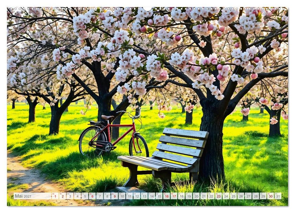 Wo der Tag nach Heu duftet - Zwölf stille Monatsmomente im bäuerlichen Rhythmus der Natur (CALVENDO Wandkalender 2027)