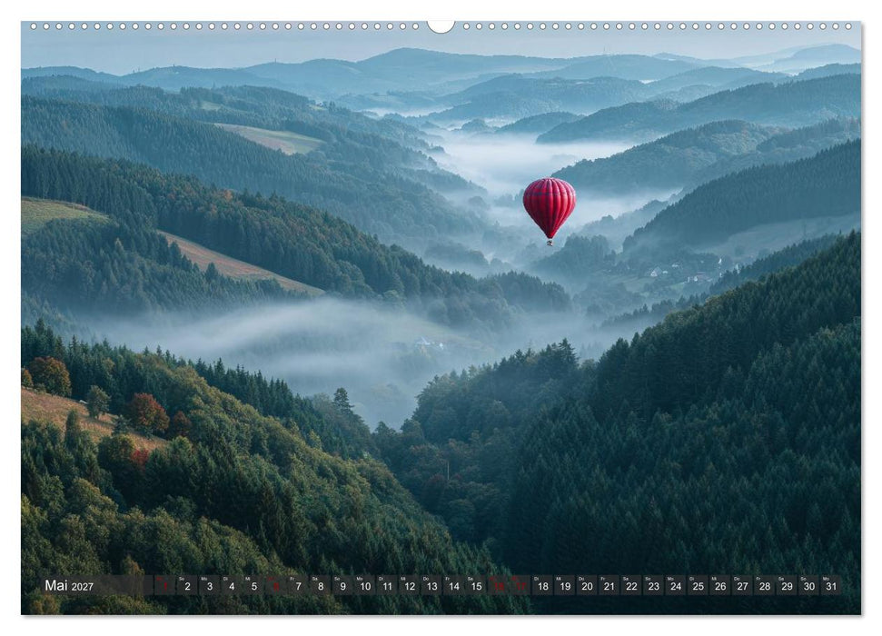 Vom Wind getragen (CALVENDO Premium Wandkalender 2027)