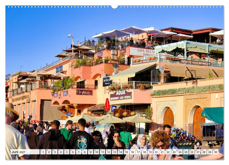 Faszinierendes Marokko (CALVENDO Wandkalender 2027)