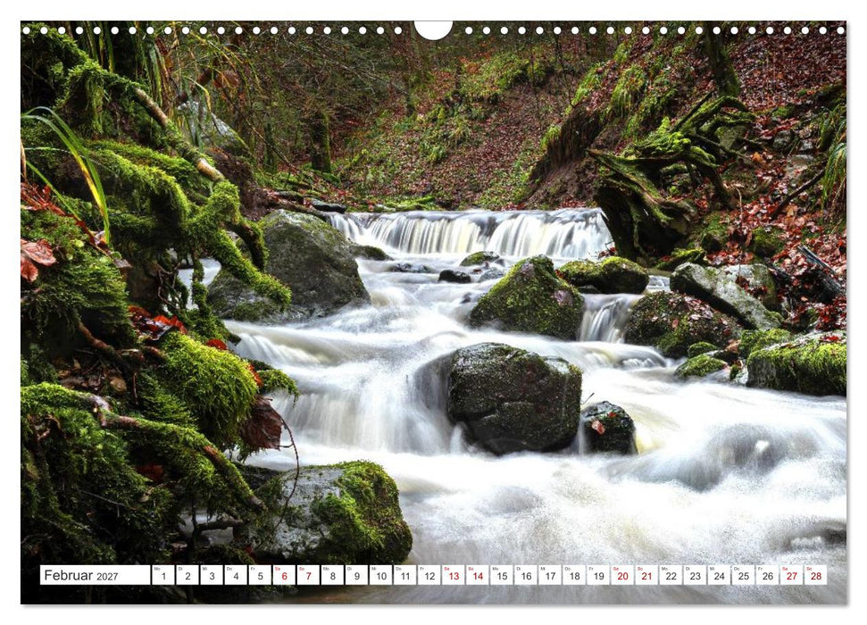 Die RHÖN: Faszinierende Berge und lebendige Bäche (CALVENDO Wandkalender 2027)