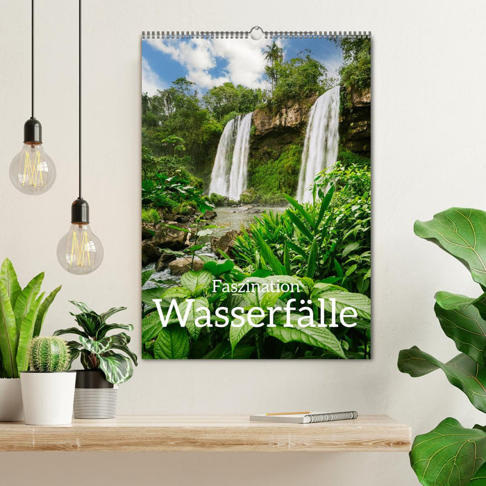 Faszination Wasserfälle (CALVENDO Wandkalender 2027)