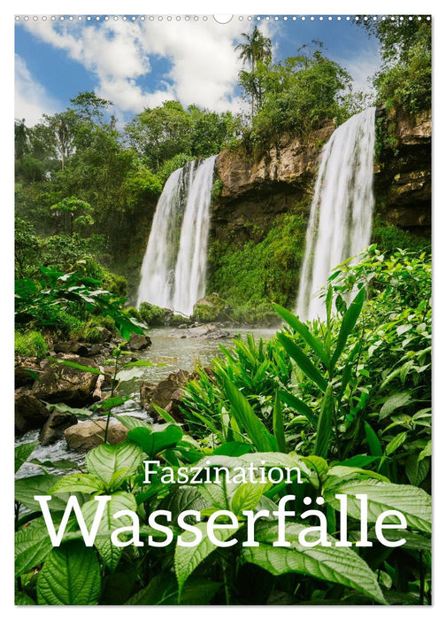 Faszination Wasserfälle (CALVENDO Wandkalender 2027)