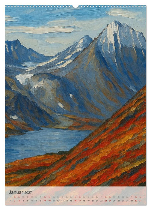 Ural - Wo Europa Asien begegnet (CALVENDO Wandkalender 2027)