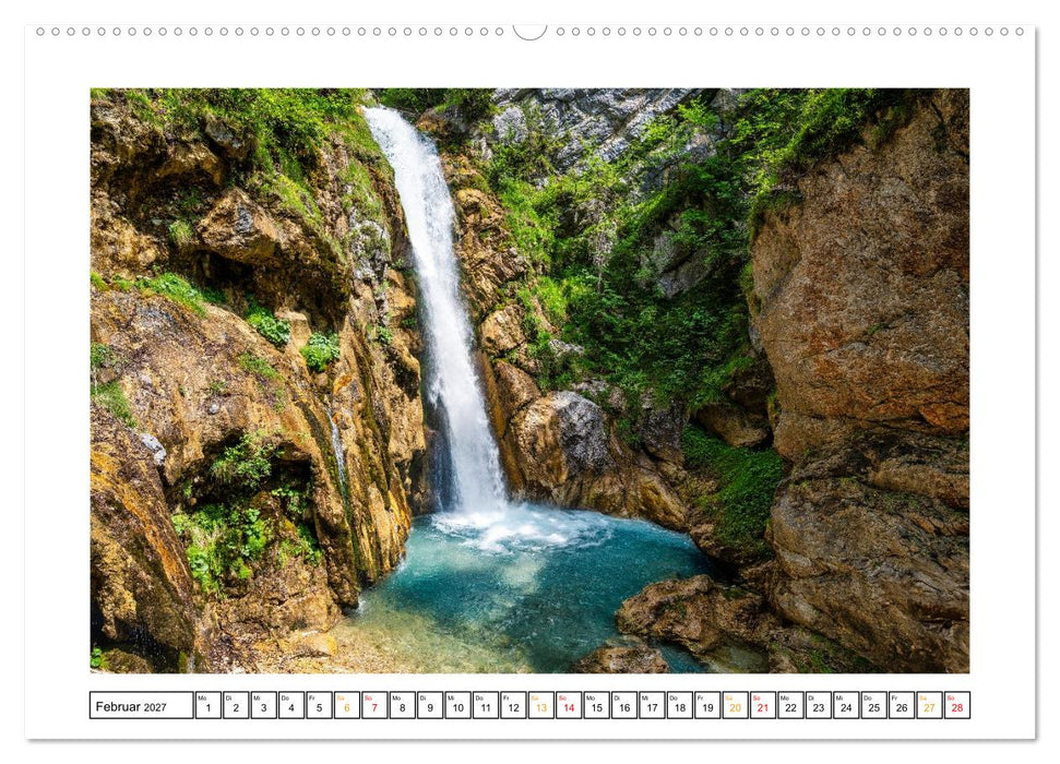 Rund um den Wörthersee in Österreich (CALVENDO Wandkalender 2027)