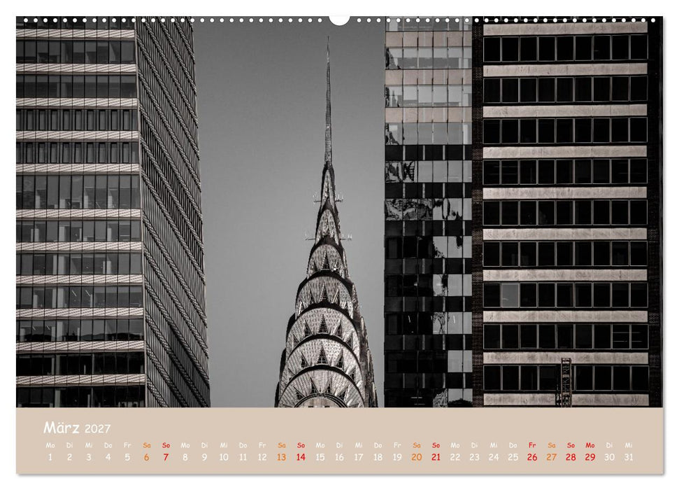 City Lights – New York im Fokus (CALVENDO Wandkalender 2027)