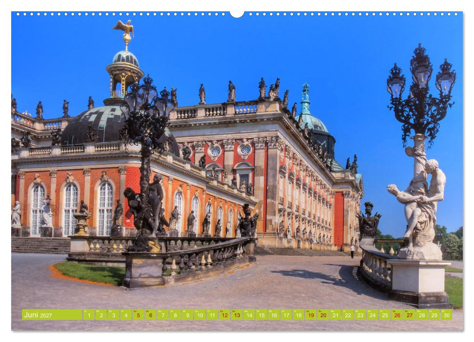 Welterbestätten in Deutschland (CALVENDO Wandkalender 2027)