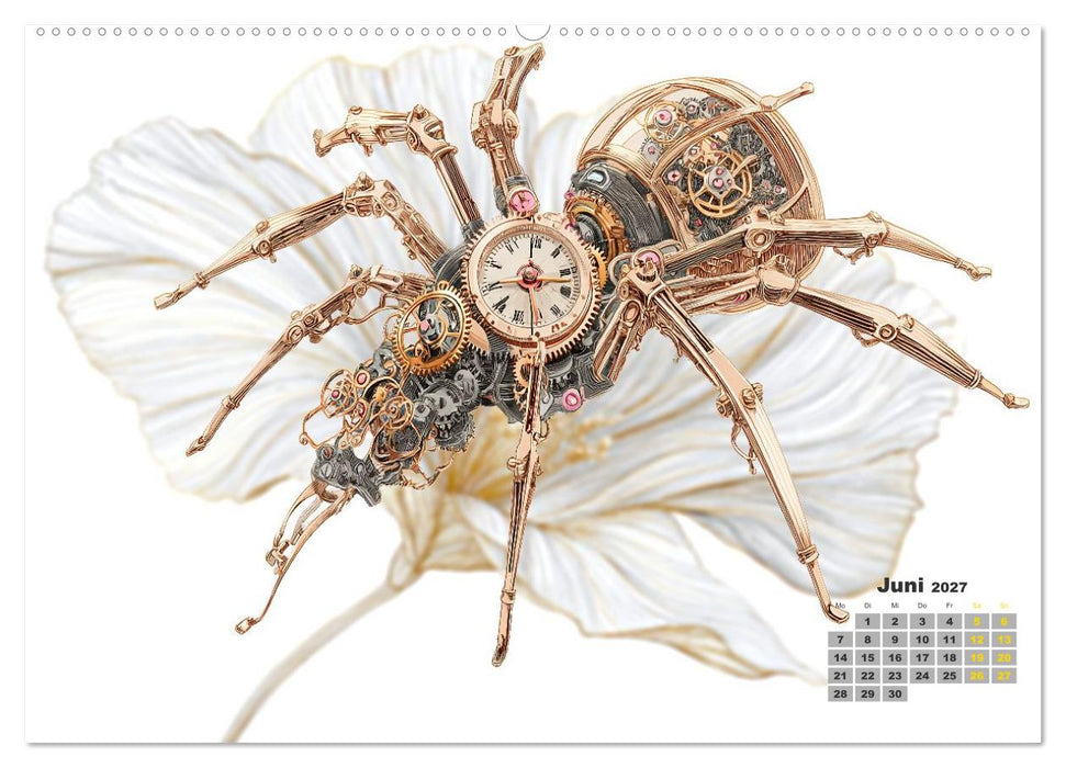 Der Uhrmacher des Unwahrscheinlichen (CALVENDO Wandkalender 2027)