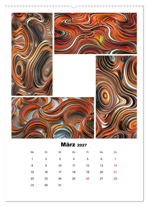 Vierklänge (CALVENDO Wandkalender 2027)