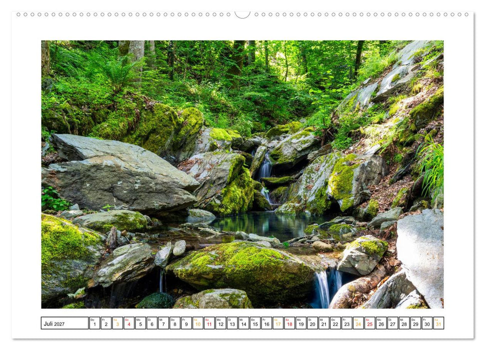 Rund um den Wörthersee in Österreich (CALVENDO Premium Wandkalender 2027)