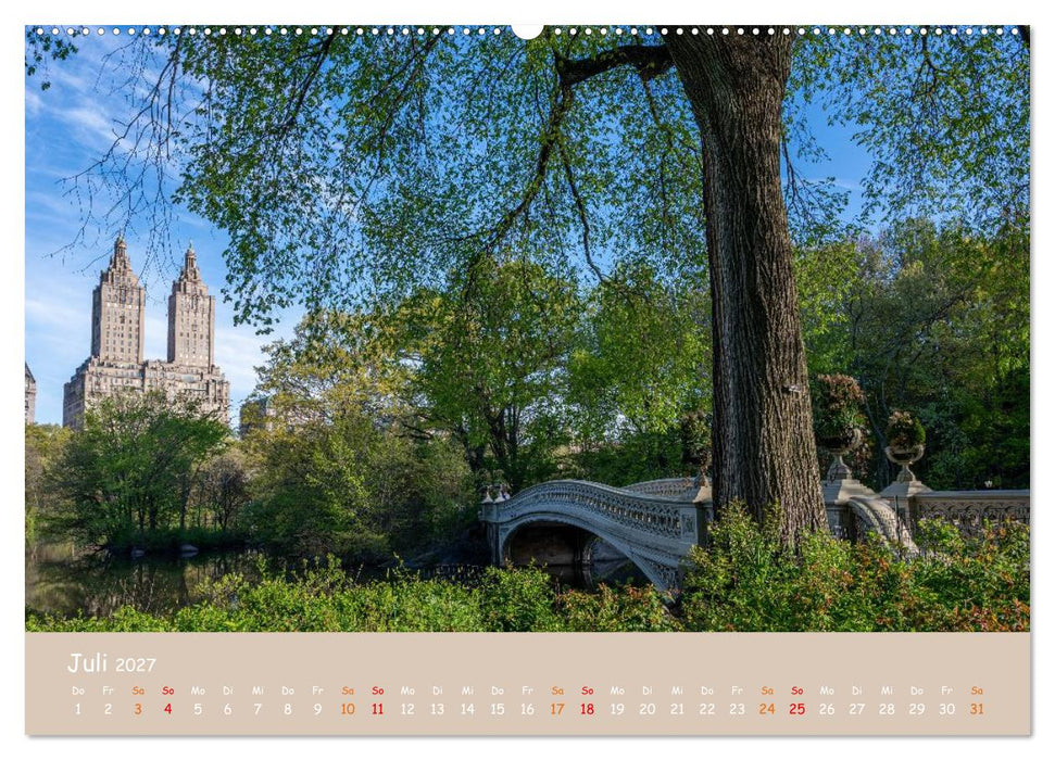 City Lights – New York im Fokus (CALVENDO Premium Wandkalender 2027)