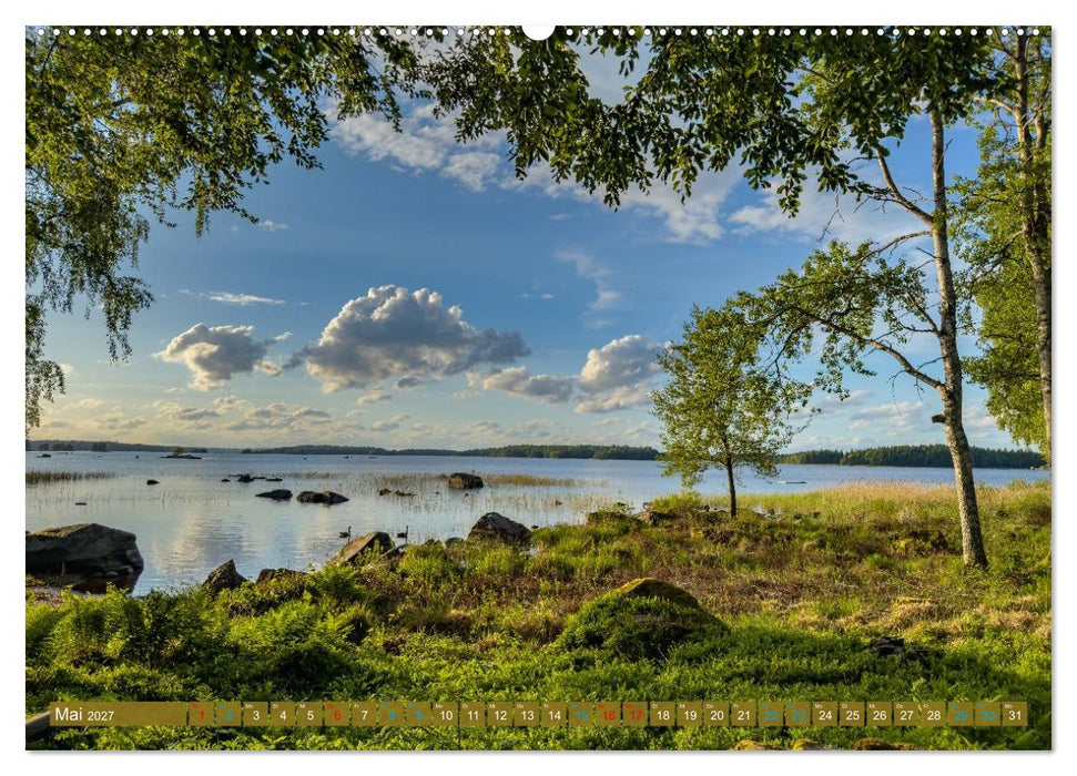 SCHWEDEN wild-romantisch (CALVENDO Wandkalender 2027)