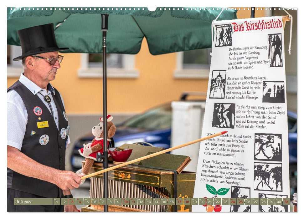 Domstadt Naumburg, eine der schönsten Städte Mitteldeutschlands (CALVENDO Premium Wandkalender 2027)