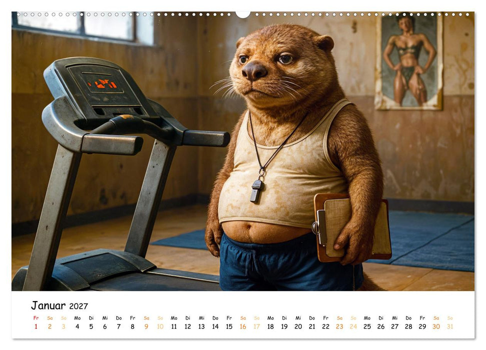 Dienst nach Vorschrift (CALVENDO Wandkalender 2027)