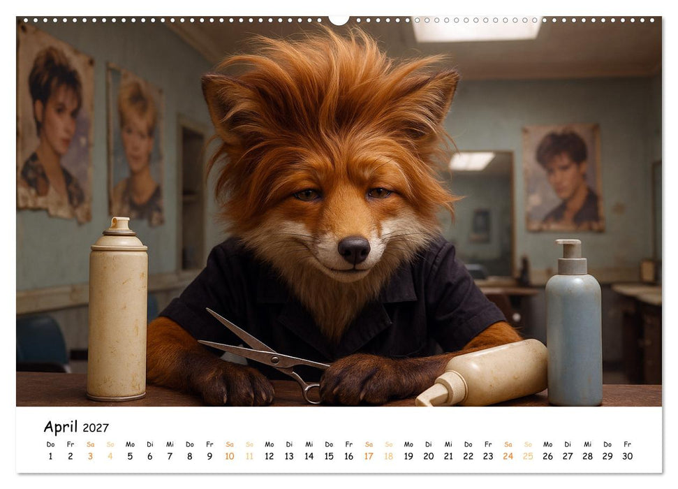 Dienst nach Vorschrift (CALVENDO Wandkalender 2027)