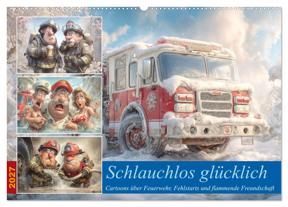 Schlauchlos glücklich (CALVENDO Wandkalender 2027)