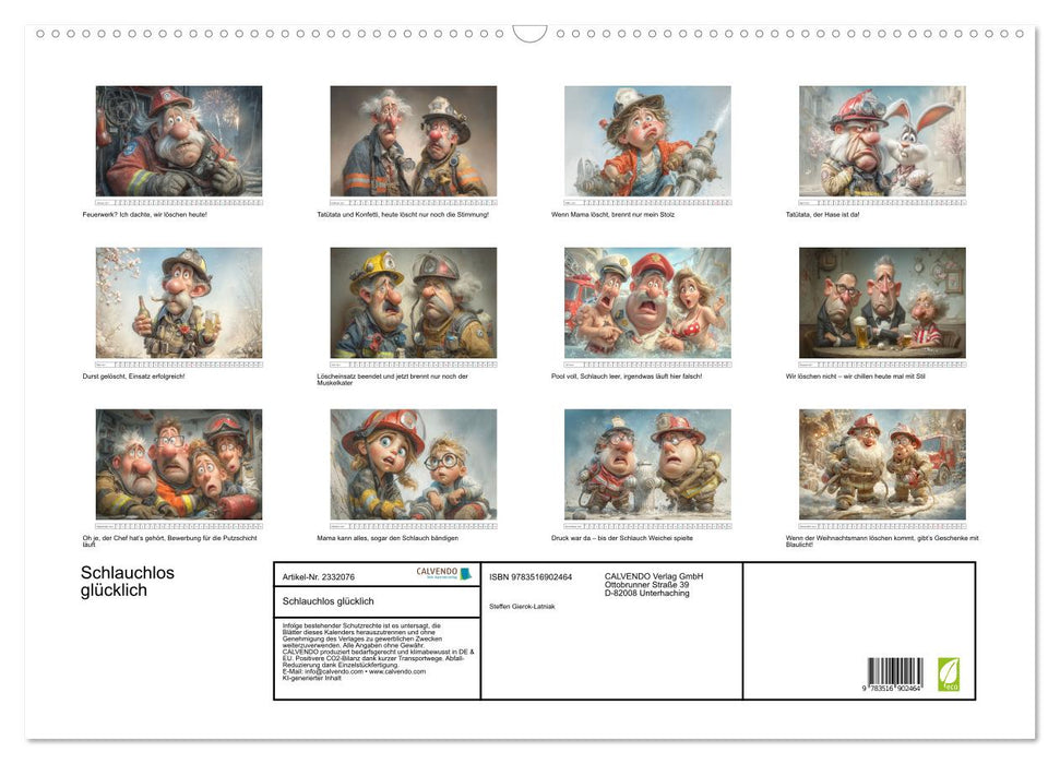 Schlauchlos glücklich (CALVENDO Wandkalender 2027)