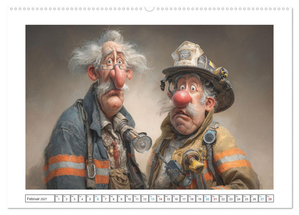 Schlauchlos glücklich (CALVENDO Wandkalender 2027)