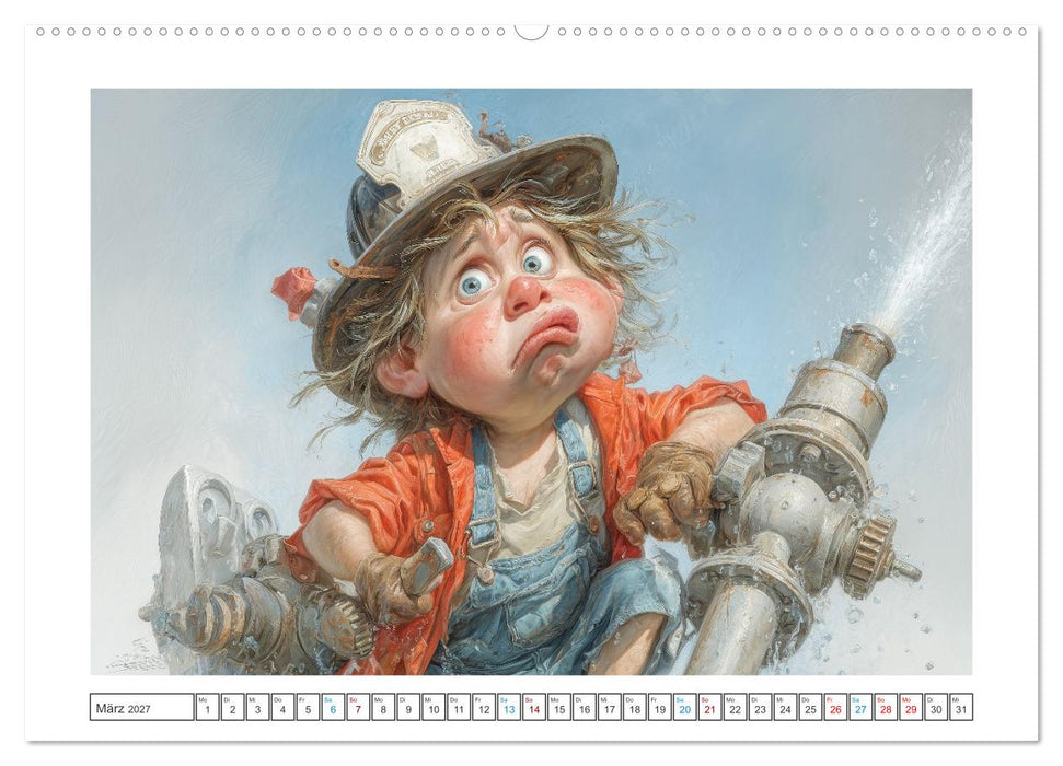 Schlauchlos glücklich (CALVENDO Wandkalender 2027)