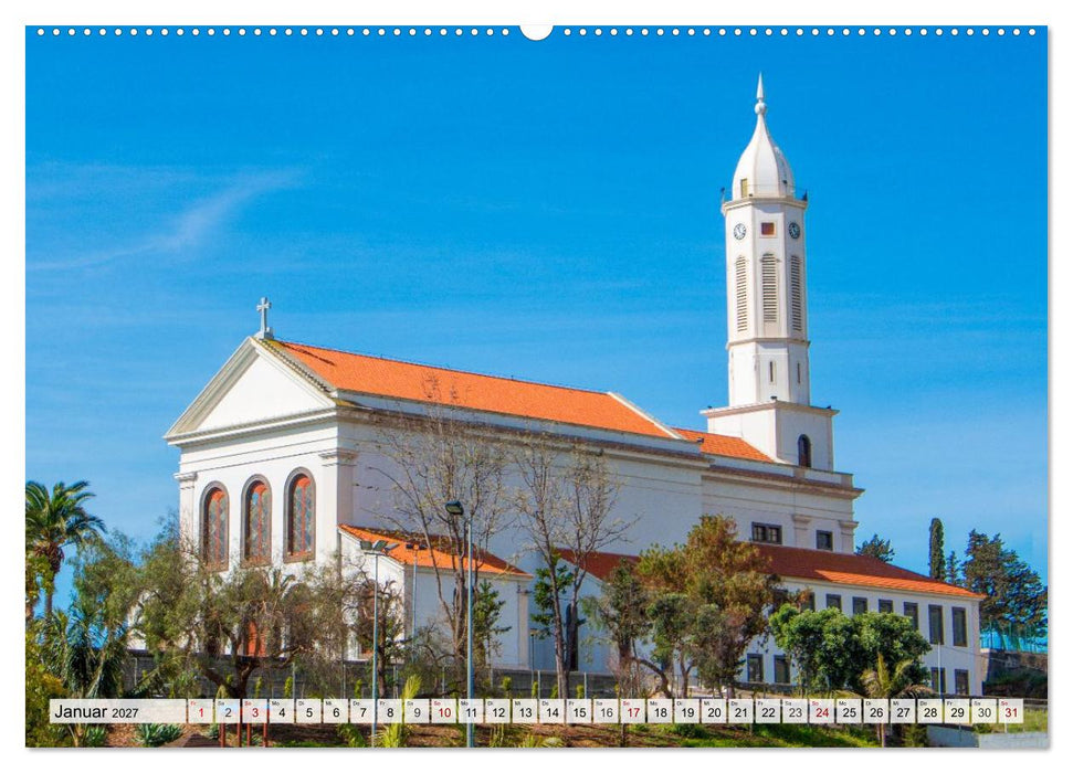 Madeira – Juwel im Atlantik (CALVENDO Wandkalender 2027)