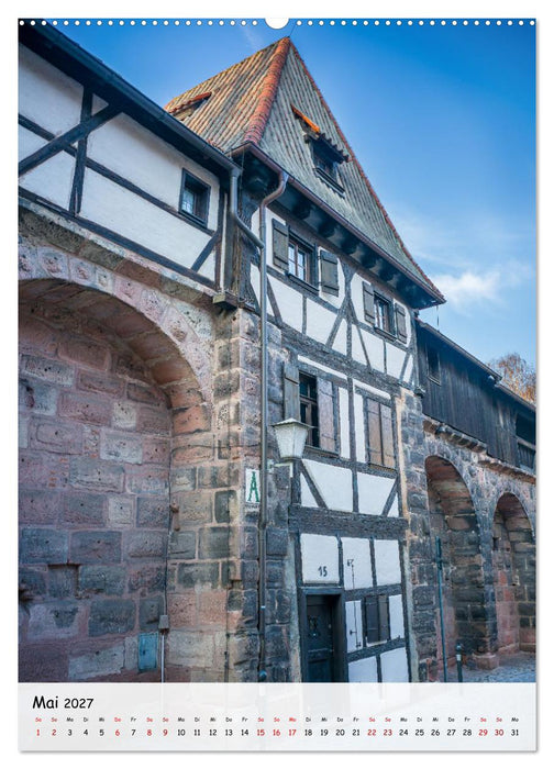 Nürnberg - Die faszinierende historische Altstadt (CALVENDO Wandkalender 2027)