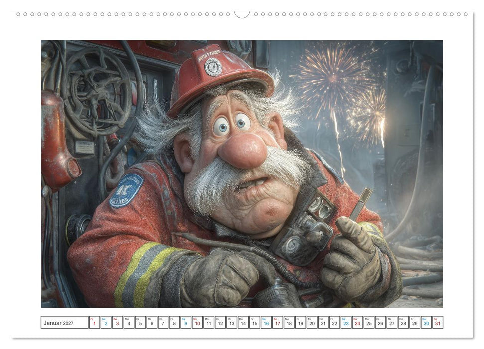 Schlauchlos glücklich (CALVENDO Premium Wandkalender 2027)
