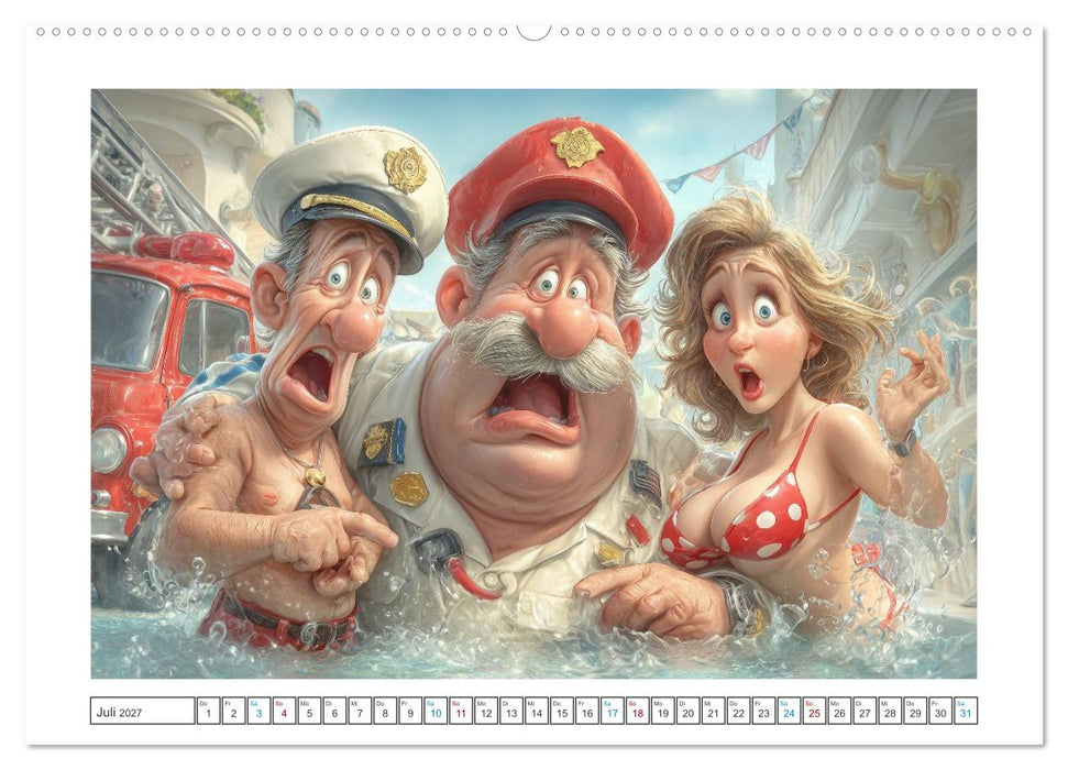Schlauchlos glücklich (CALVENDO Premium Wandkalender 2027)