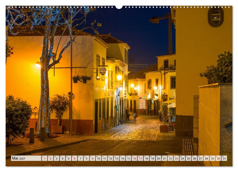 Madeira – Juwel im Atlantik (CALVENDO Premium Wandkalender 2027)