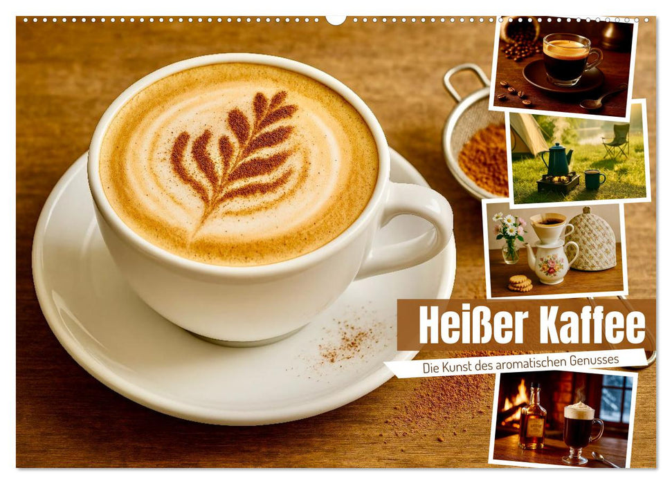 Heißer Kaffee (CALVENDO Wandkalender 2027)