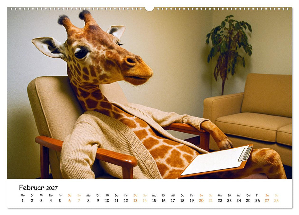 Dienst nach Vorschrift (CALVENDO Premium Wandkalender 2027)