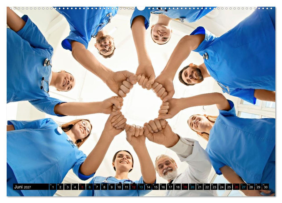 Im Dienst der Gesundheit - Krankenpflege (CALVENDO Wandkalender 2027)
