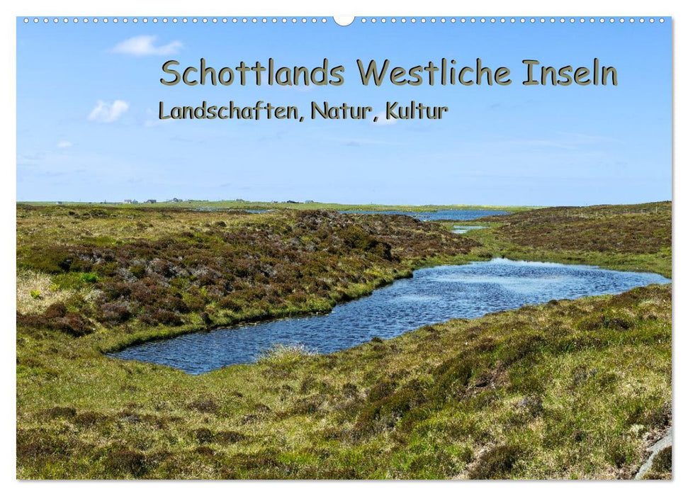 Schottlands Westliche Inseln (CALVENDO Wandkalender 2027)