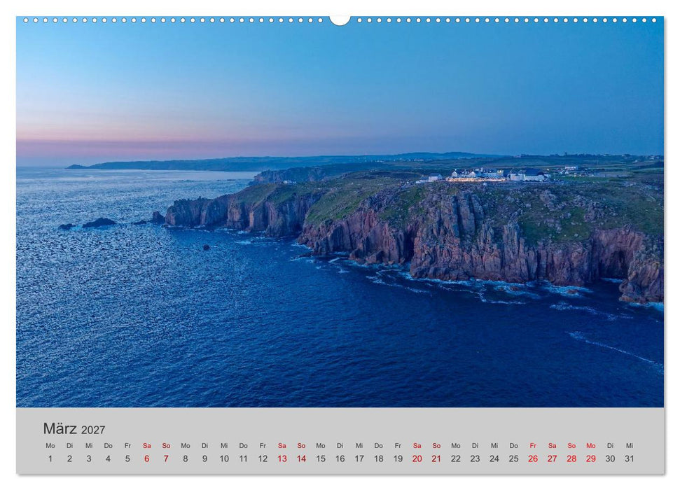 Wasser Europas (CALVENDO Premium Wandkalender 2027)