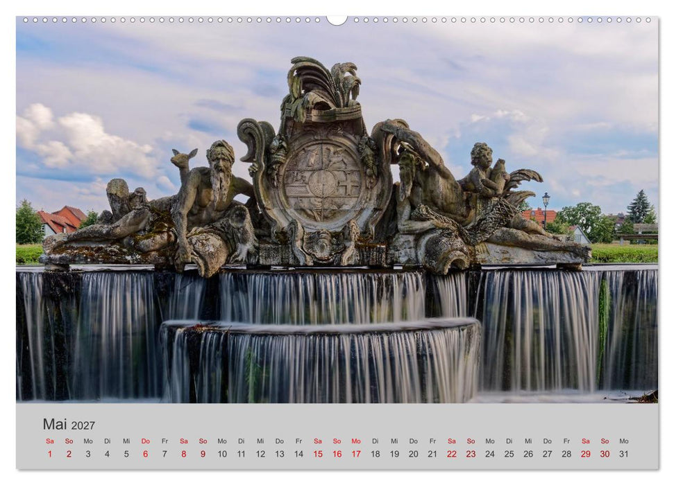 Wasser Europas (CALVENDO Premium Wandkalender 2027)