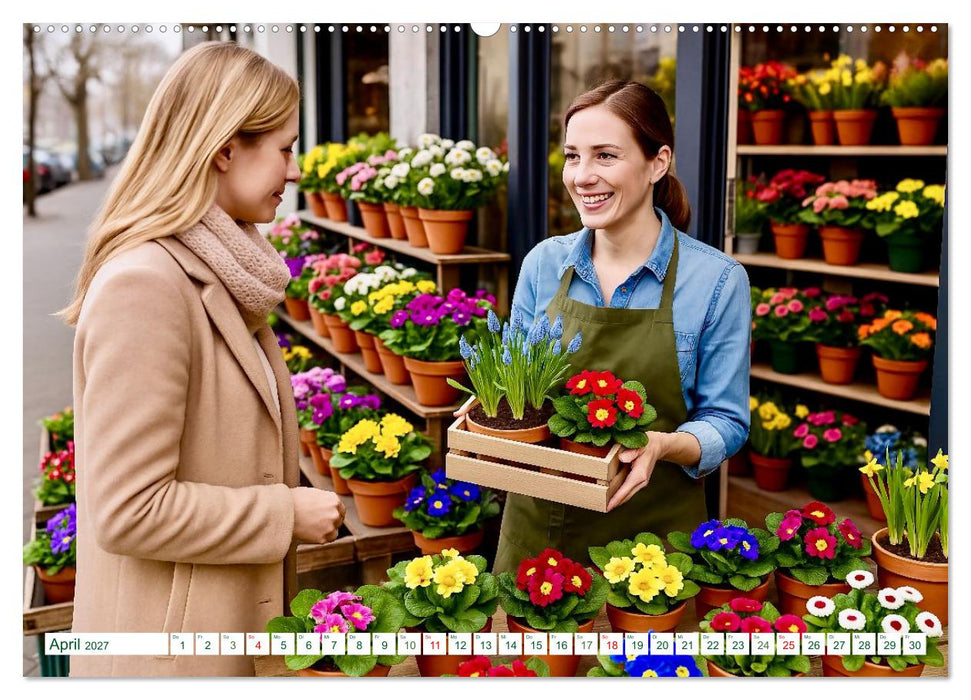 Floristen und ihr Handwerk (CALVENDO Wandkalender 2027)