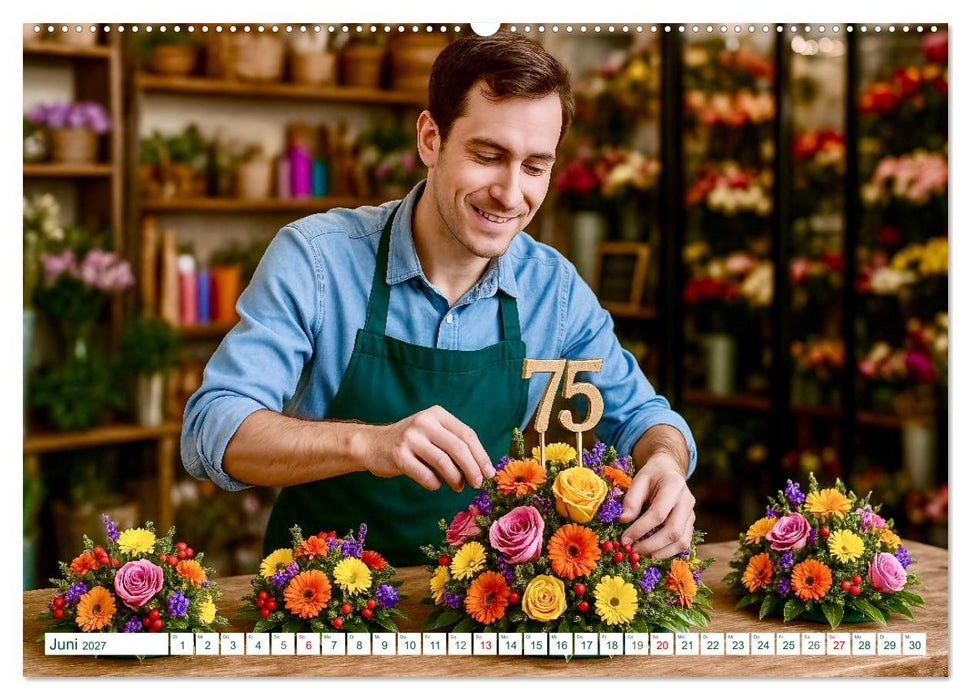 Floristen und ihr Handwerk (CALVENDO Wandkalender 2027)