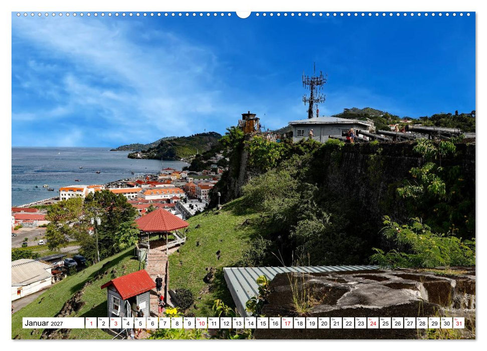 Inseln, die zum träumen verlocken (CALVENDO Wandkalender 2027)