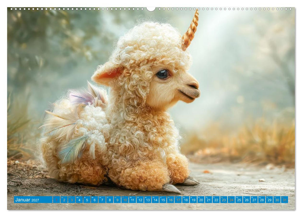 Tierisch hybride Schönheiten - Kreaturen (CALVENDO Wandkalender 2027)