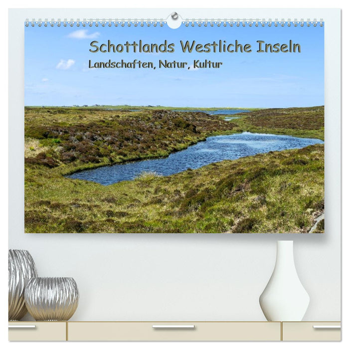 Schottlands Westliche Inseln (CALVENDO Premium Wandkalender 2027)